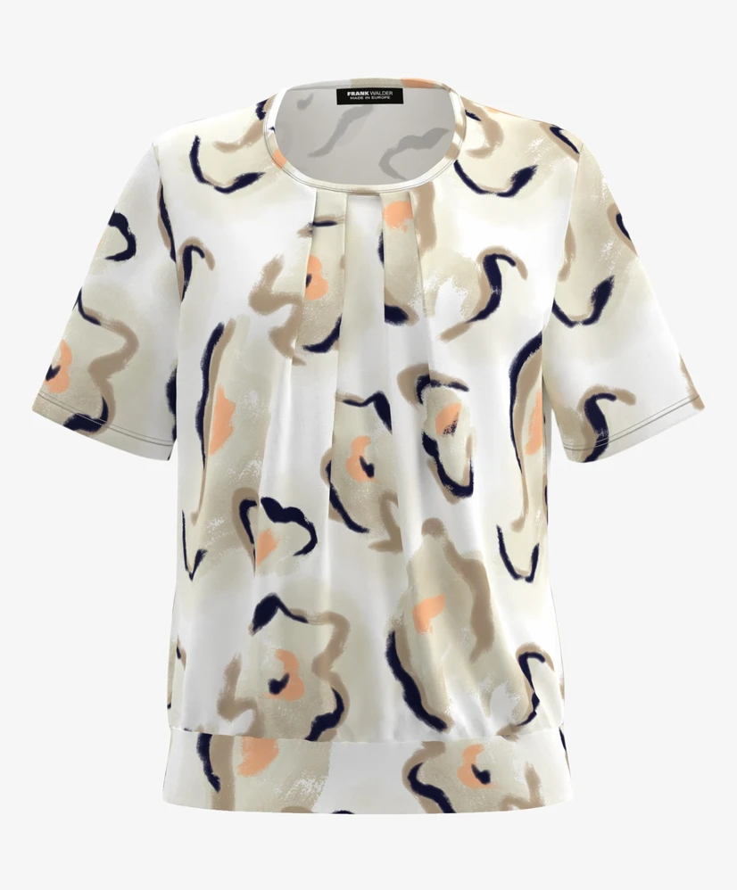 Frank Walder Blouse Allover Print