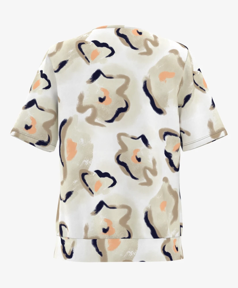 Frank Walder Blouse Allover Print