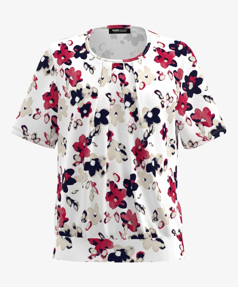 Frank Walder Blouse Allover Print