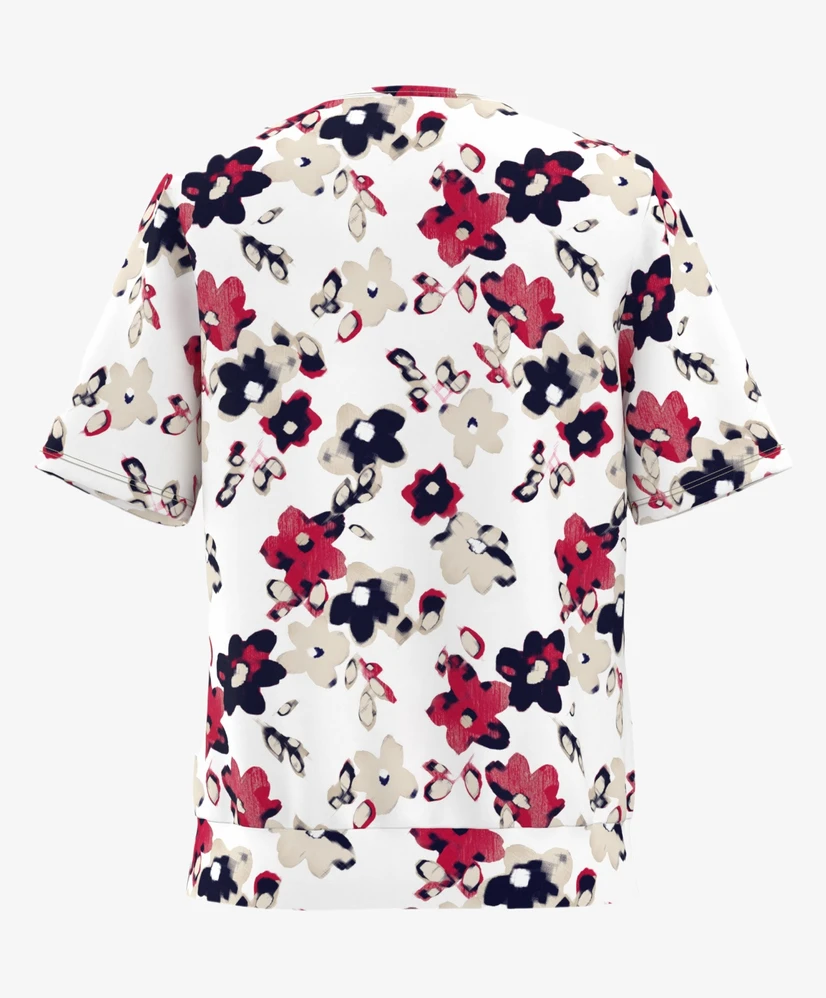 Frank Walder Blouse Allover Print