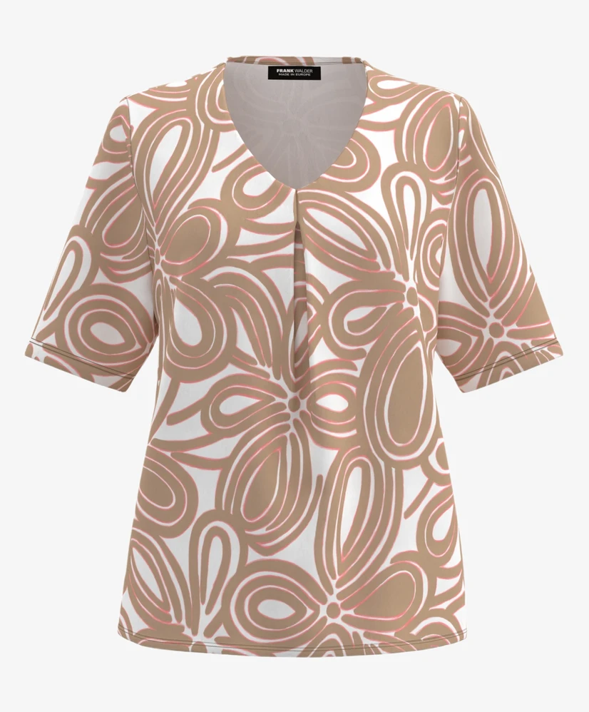 Frank Walder Blouse Flower