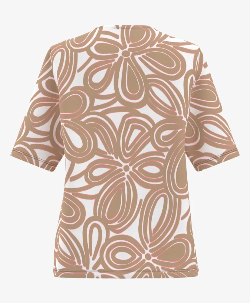 Frank Walder Blouse Flower