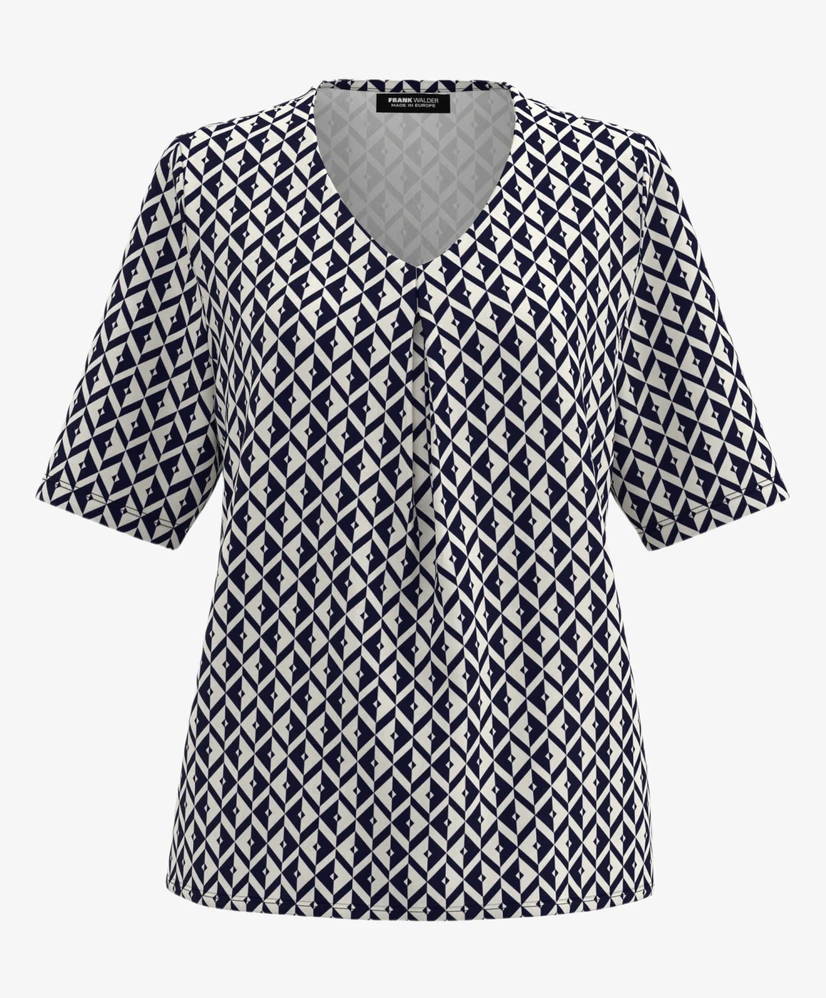 Frank Walder Blouse Flower