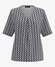 Frank Walder Blouse Flower