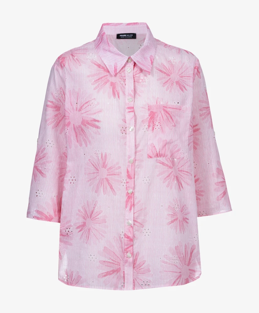 Frank Walder Blouse Flowers