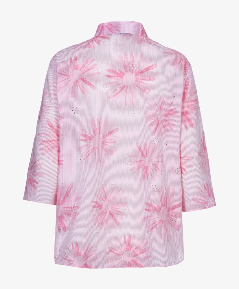 Frank Walder Blouse Flowers