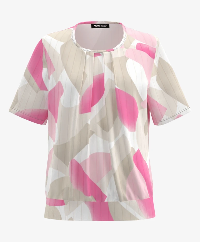 Frank Walder Blouse Leaves