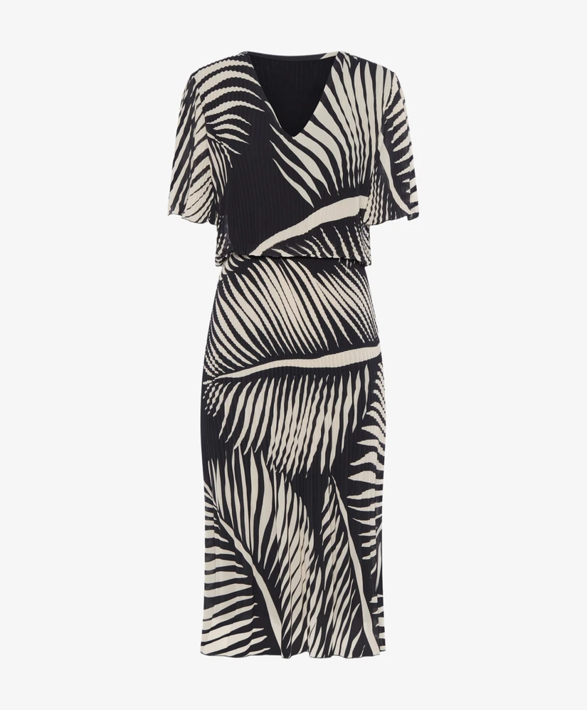 Frank Walder Midi Jurk Jungle