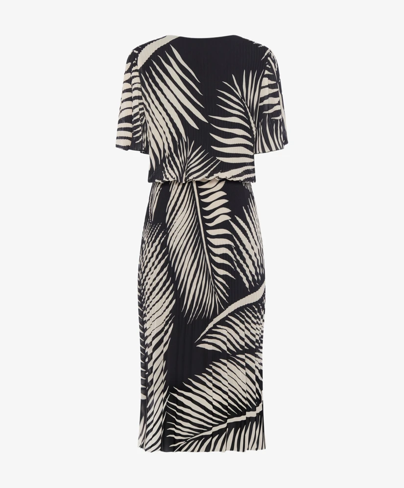 Frank Walder Midi Jurk Jungle