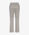 Frank Walder Pantalon Flaired Allover Print
