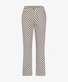 Frank Walder Pantalon Flaired Allover Print