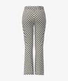 Frank Walder Pantalon Flaired Allover Print