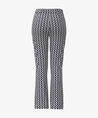 Frank Walder Pantalon Flaired Allover Print