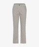 Frank Walder Pantalon Flaired Allover Print