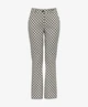 Frank Walder Pantalon Flaired Allover Print