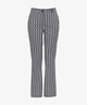Frank Walder Pantalon Flaired Allover Print