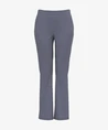 Frank Walder Pantalon Flared Allover Print