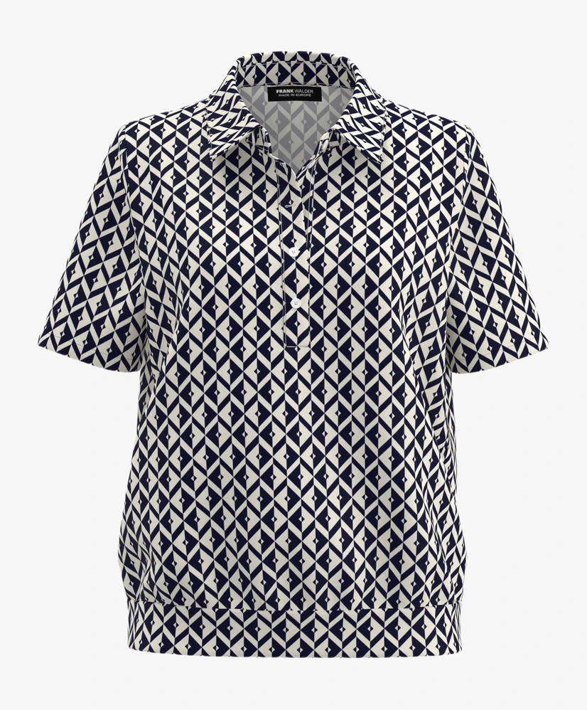 Frank Walder Polo Allover Print