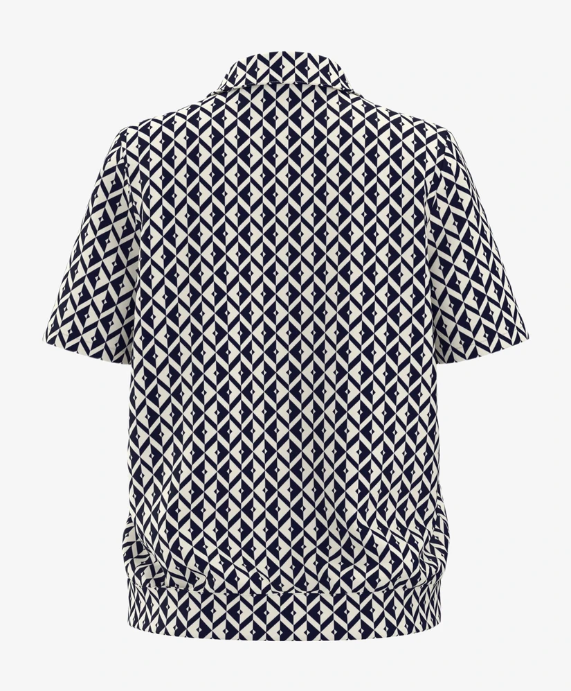 Frank Walder Polo Allover Print