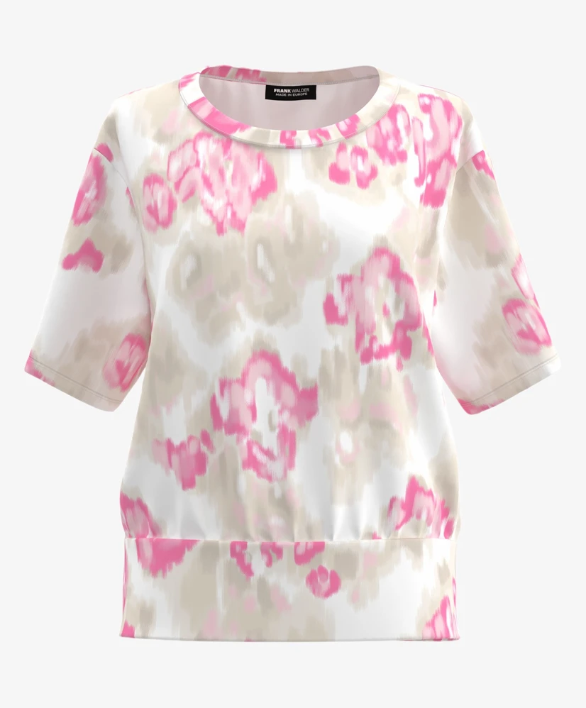 Frank Walder T-shirt Flowers