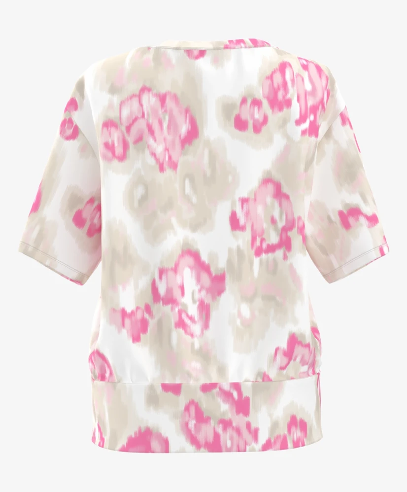 Frank Walder T-shirt Flowers