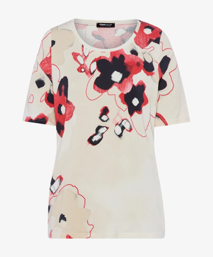 Frank Walder T-shirt Flowers