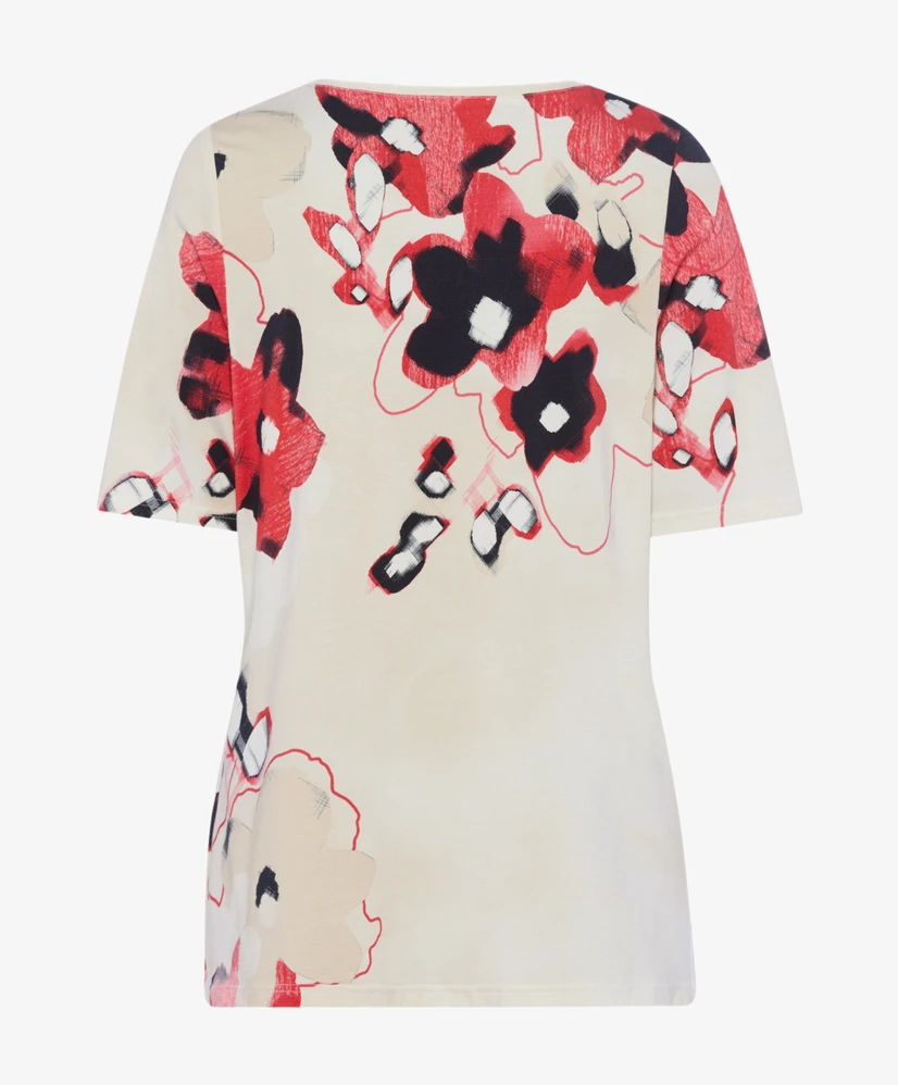 Frank Walder T-shirt Flowers