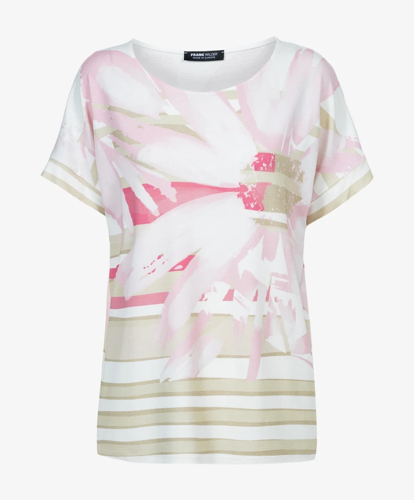Frank Walder T-shirt Flowers