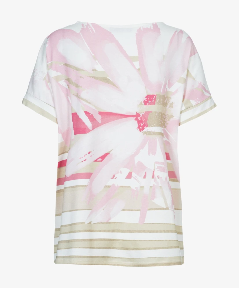 Frank Walder T-shirt Flowers