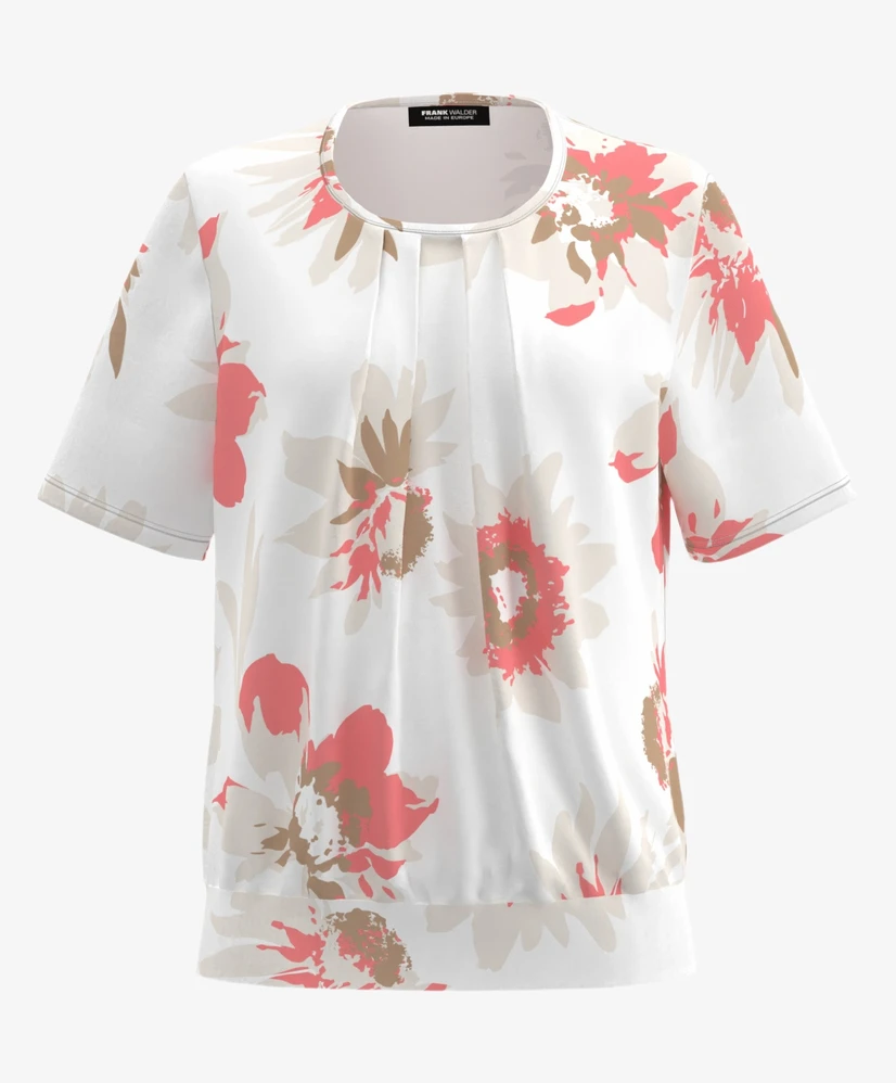 Frank Walder T-shirt Plooi
