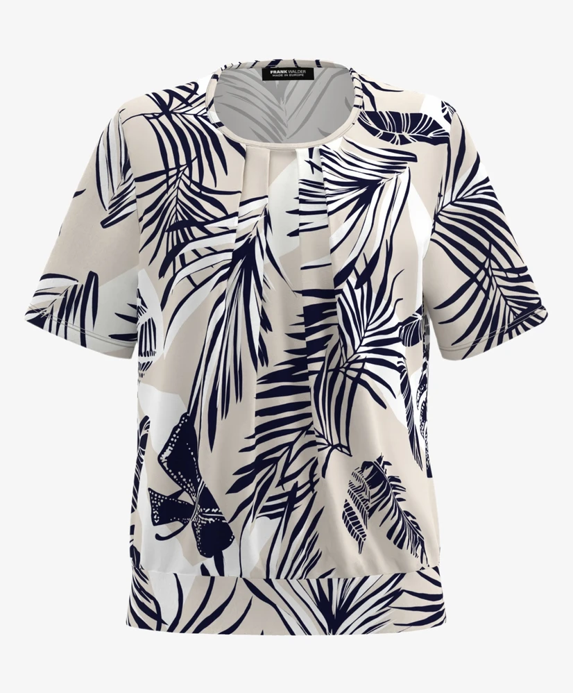 Frank Walder T-shirt Plooi