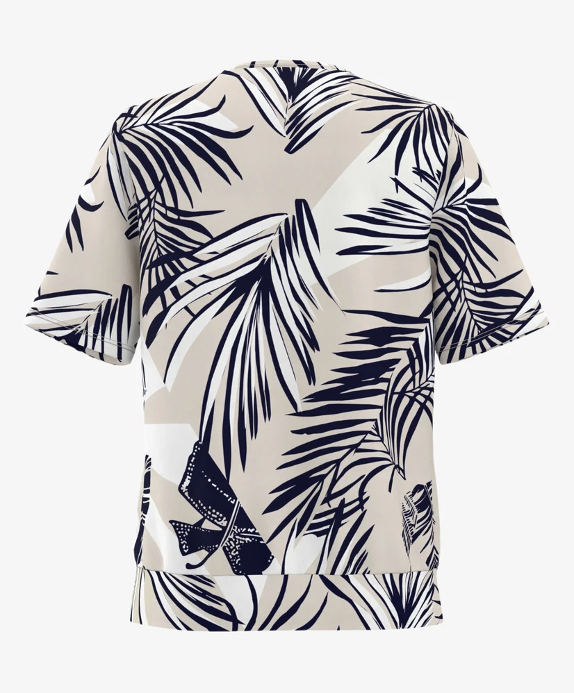 Frank Walder T-shirt Plooi