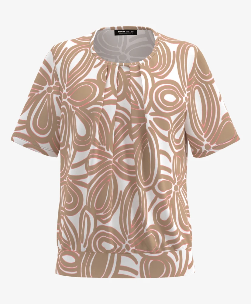 Frank Walder T-shirt Plooi