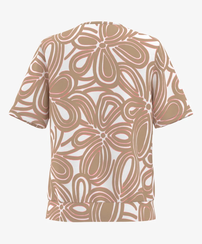 Frank Walder T-shirt Plooi