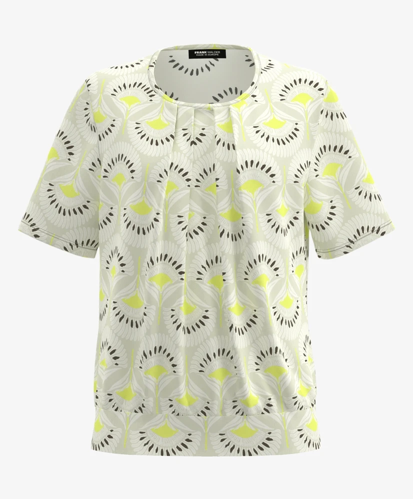 Frank Walder T-shirt Plooi