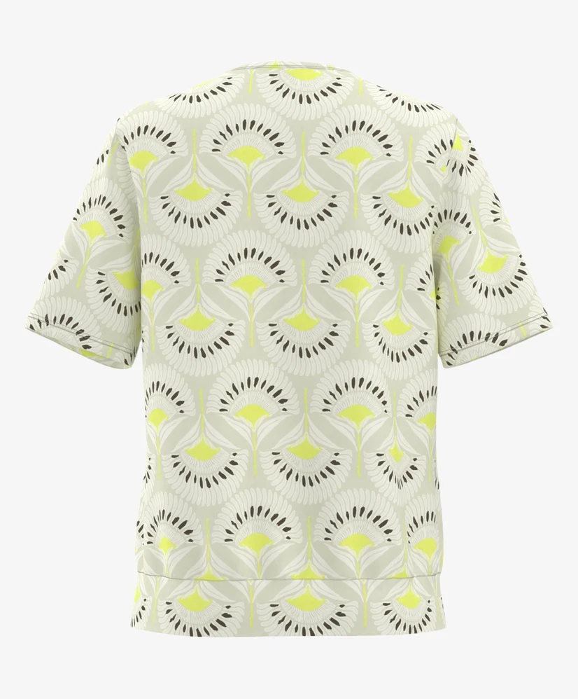 Frank Walder T-shirt Plooi