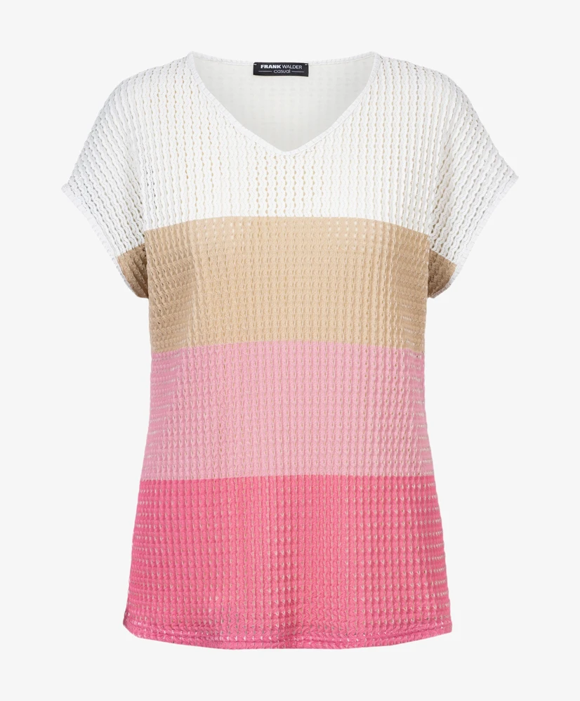 Frank Walder T-shrit Bold Stripe