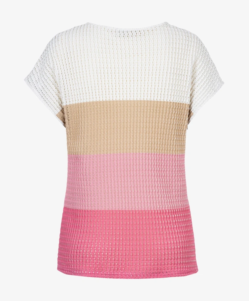 Frank Walder T-shrit Bold Stripe