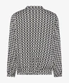 Frank Walder Vest Allover Print