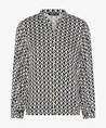 Frank Walder Vest Allover Print