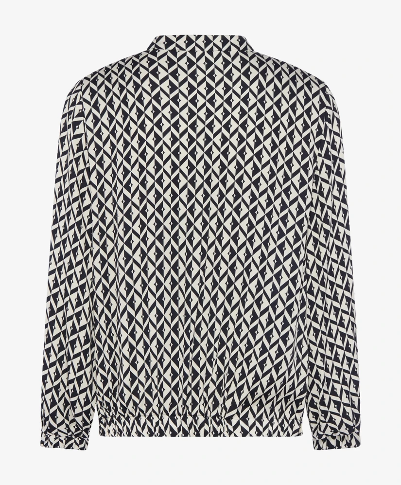 Frank Walder Vest Allover Print