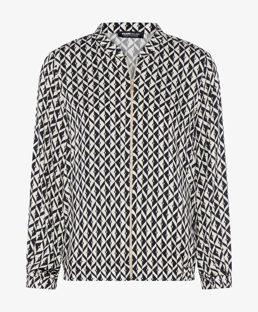Frank Walder Vest Allover Print