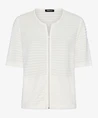Frank Walder Vest Ruffle