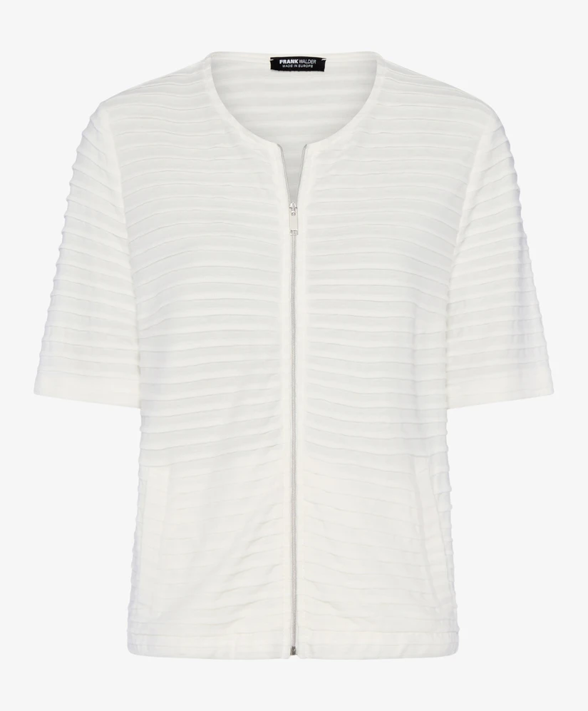 Frank Walder Vest Ruffle