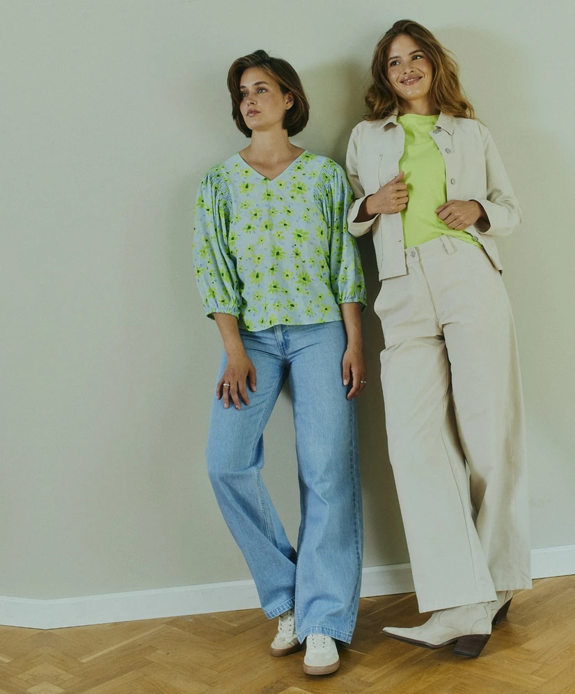 FREEQUENT Blouse 3/4 Jovi