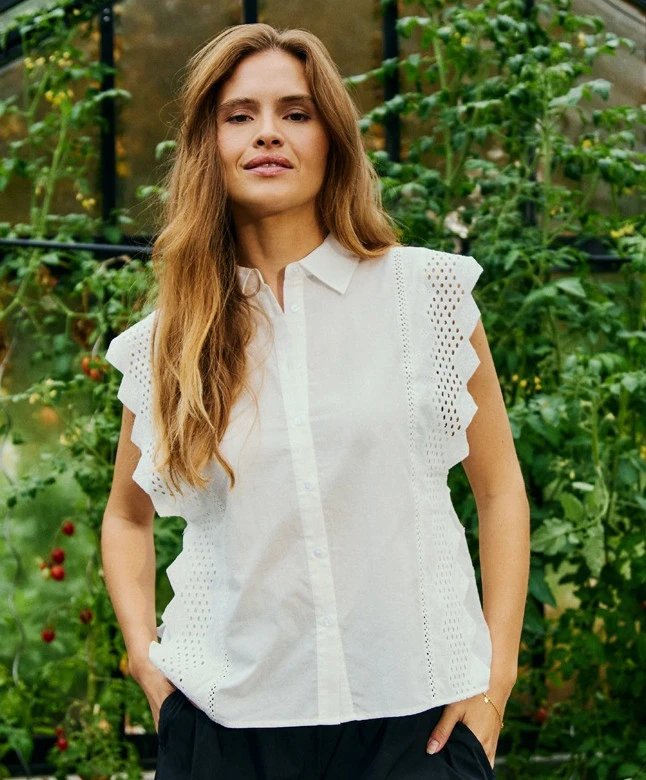 FREEQUENT Blouse Bina