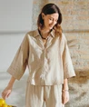 FREEQUENT Blouse Lava