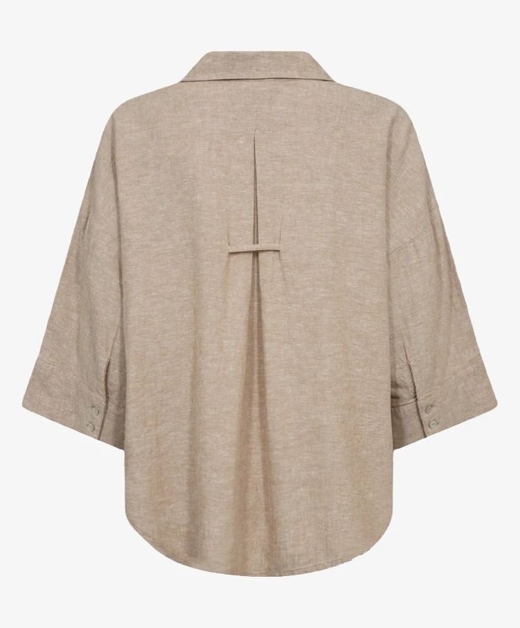 FREEQUENT Blouse Lava