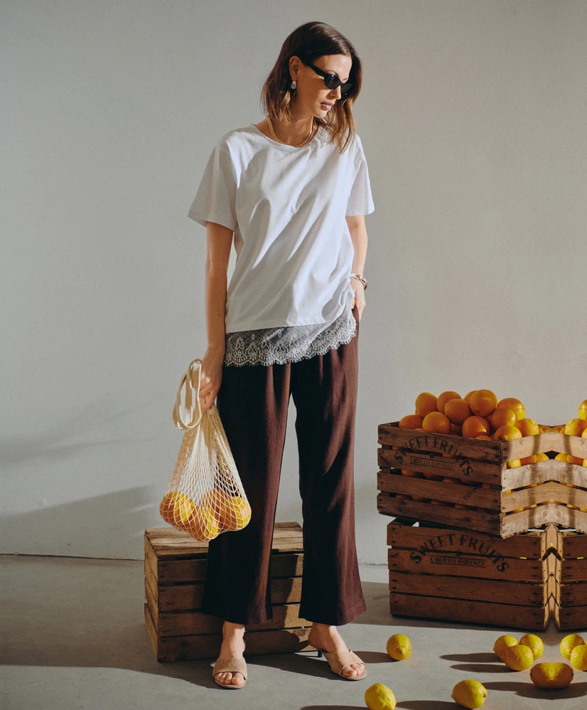 FREEQUENT Broek Ankle