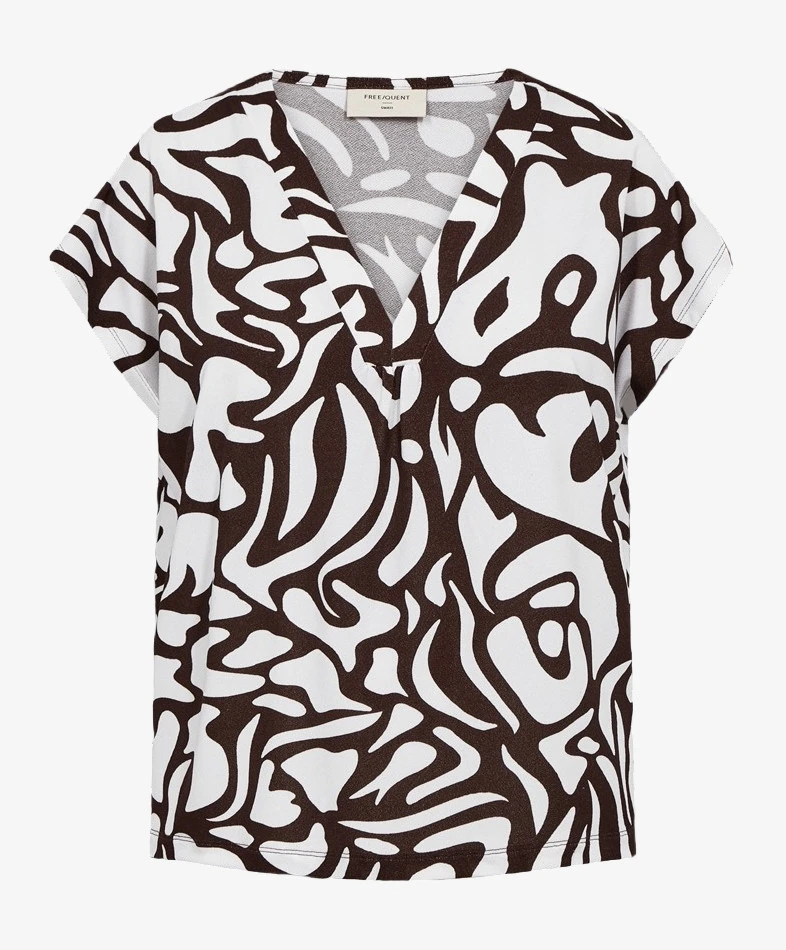 FREEQUENT T-shirt Floi
